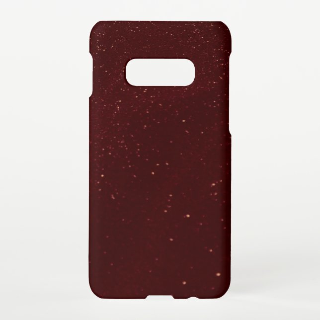 Capa Para Samsung Galaxy Maroon Sand (Verso)
