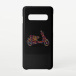Capa Para Samsung Galaxy Motociclo com motor de Patinete com ventilador<br><div class="desc">Design único e atraente para motocicletas e amantes de flores. Uma combinação perfeita para a sua moto. Excelente de presente para homens,  mulheres,  adultos,  crianças e adolescentes.</div>