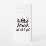 Capa Para Samsung Galaxy Muito fofo para falhar<br><div class="desc">Os bancos são grandes demais para falhar e você é fofo demais ou adorável demais para falhar. Legal e engraçada ideia de presente. Uma combinação perfeita para adultos e crianças.</div>