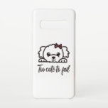 Capa Para Samsung Galaxy Muito fofo para falhar(4)<br><div class="desc">Os bancos são grandes demais para falhar e você é fofo demais ou adorável demais para falhar. Legal e engraçada ideia de presente. Uma combinação perfeita para adultos e crianças.</div>