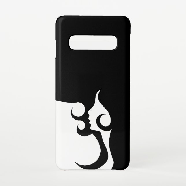 Capa Para Samsung Galaxy Mulher Deco Mod (Verso)