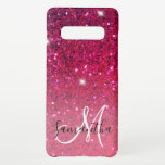 Capa Para Samsung Galaxy Nome das Sparkles Vermelhos e Rosa Modernos<br><div class="desc">Apresentando nosso produto sensacional: moderno Red & Pink Glitter Sparkles! Adicione um toque de glamour e pizzazz à sua vida com esses brilhos brilhantes mesmeriserantes, projetados para cativar e encanar todos os que os olham. Quer você queira adorar seus pertences pessoais, criar artesanatos espantosos, ou adicionar um toque de brilho...</div>