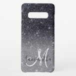 Capa Para Samsung Galaxy Nome Personalizado de Mineração de Mineração Preta<br><div class="desc">Apresentando nosso incrível produto Moderno Negra Glitter Sparkles Personalized Name, disponível exclusivamente no Zazzle! Adicione um toque de elegância e brilho à sua vida diária com este item personalizado. Nosso produto Modern Black Glitter Sparkles Personalized Name apresenta um fundo preto elegante, enfeitado com brilhos brilhantes mesmerizantes. A combinação de preto...</div>