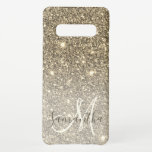Capa Para Samsung Galaxy Nome Personalizado do Glitter Glitter Dourado Mode<br><div class="desc">Apresentando nossa coleção de nomes personalizados do Glitter Sparkles Dourado moderno, onde a elegância encontra a personalização. Entra num mundo de beleza mergulhada com a nossa excelente gama de produtos, desenhados para adicionar um toque de luxo à sua vida quotidiana. Nossa coleção mostra a atração cativante de faíscas modernas da...</div>