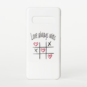Capa Para Samsung Galaxy O amor sempre ganha