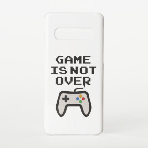Capa Para Samsung Galaxy O jogo não acabou