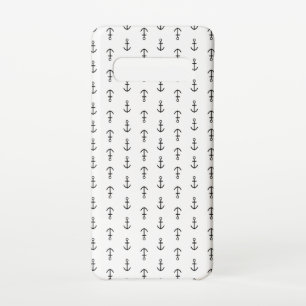 Capa Para Samsung Galaxy Padrão de Âncora