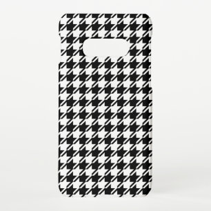 Capa Para Samsung Galaxy Padrão de Rpt BW do Houndstooth