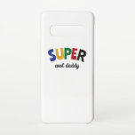 Capa Para Samsung Galaxy Pai super legal<br><div class="desc">Você é meu pai super legal. O aspecto clássico desta legal inscrição no pai é uma combinação perfeita para cada pai legal assim como para os seus filhos. Uma ideia perfeita para qualquer ocasião.</div>