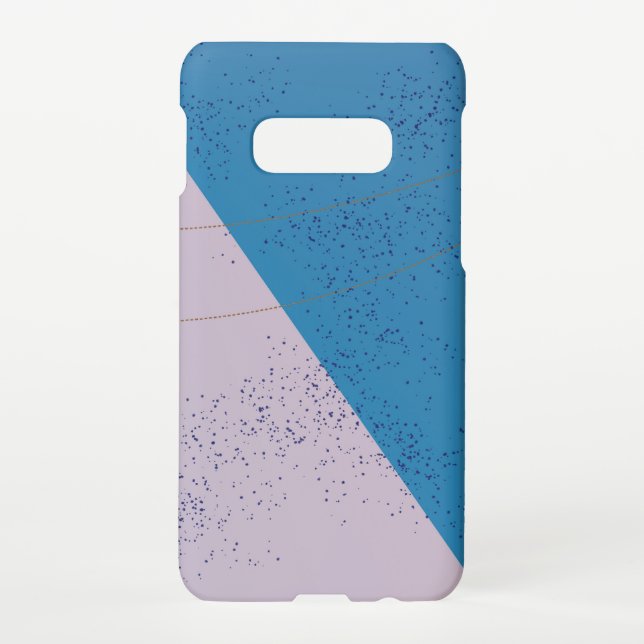 Capa Para Samsung Galaxy Paint Splatter (Verso)