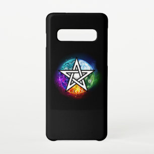 Capa Para Samsung Galaxy Pentagrama do Wiccan