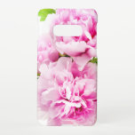 Capa Para Samsung Galaxy Peony Rosa<br><div class="desc">Peony rosa sobre fundo branco</div>