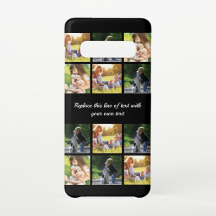 Capa Para Samsung Galaxy Personalizar colagem de fotos e texto Case-Mate iP