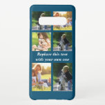 Capa Para Samsung Galaxy Personalizar colagem de fotos e texto Case-Mate iP<br><div class="desc">Personalizar colagem e texto de fotos</div>