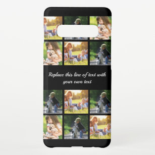 Capa Para Samsung Galaxy Personalizar colagem de fotos e texto Case-Mate iP