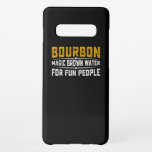 Capa Para Samsung Galaxy Pessoas de Diversão de Água Marrom - Whiskey<br><div class="desc">Burbon Magic Brown Pessoas Divertidas de Água - Whiskey! Belo,  maravilhoso significado. Adequado para amantes Whiskey,  para aqueles que amam álcool,  para o seu pai,  o homem ficará tão bonito com estes belos presentes!</div>