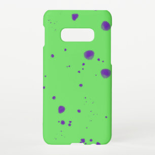 Capa Para Samsung Galaxy Placas Roxas Neon Verde