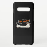 Capa Para Samsung Galaxy Presente no cão | Happy Halloweiner Corgi<br><div class="desc">Presente no cão | Happy Halloweiner Corgi</div>