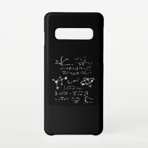Capa Para Samsung Galaxy Professor de Fórmula de Física Átomos e Mol
