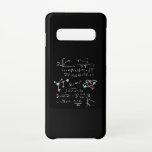 Capa Para Samsung Galaxy Professora de Fórmula de Física Átomos e Mol<br><div class="desc">Eu adoro física. Uma necessidade para todos os físicos,  estudantes de física,  professores de física e amantes de física. Uma combinação perfeita entre amantes da física e nerd da física. Bom para os jovens e os velhos.</div>