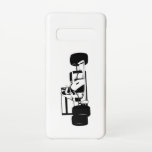 Capa Para Samsung Galaxy Race Car Silhouette preto e branco<br><div class="desc">Silhueta incrível de carros de corrida. Legal roupa de corrida com motivo de corrida motora único. Um jogo perfeito para todos os amantes de carros de corrida,  especialmente para todos como querem lembrar-se dos bons e velhos carros de corrida.</div>