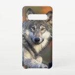 Capa Para Samsung Galaxy Retrato impressionante do lobo<br><div class="desc">Retrato impressionante do lobo</div>