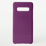 Capa Para Samsung Galaxy Roxo de uvas (cor sólida)<br><div class="desc">Roxo de uvas (cor sólida)</div>