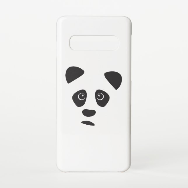 Capa Para Samsung Galaxy Sad Panda (Verso)