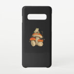 Capa Para Samsung Galaxy Sapo em cogumelo<br><div class="desc">Design surpreendente com um sapo em pé sobre um cogumelo.</div>