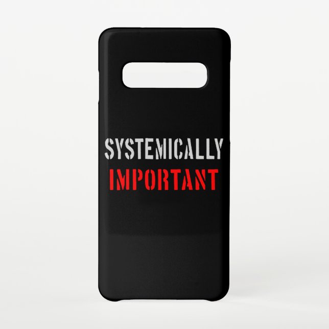 Capa Para Samsung Galaxy Sistemicamente importante (Verso)