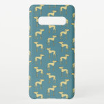 Capa Para Samsung Galaxy Sloughi Arabian Greyhound Dog Pattern<br><div class="desc">Um padrão de adoráveis cachorros-redondos árabes-guinchos.</div>