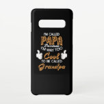 Capa Para Samsung Galaxy Sou chamado de Papa porque sou muito Legal<br><div class="desc">Sou chamado de Papa porque sou muito Legal para ser chamado de vovô. Excelente e slogan legal para todos os jovens no coração,  avô e pai. Design único para vestuário,  t-shirts,  acessórios e outros artigos</div>