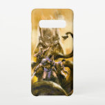 Capa Para Samsung Galaxy Terra de Khor<br><div class="desc">Das páginas do romance gráfico Terra de Khor,  de Caliber Comic,  vem esta imagem de nossos heróis enfrentando o mau e um cobra gigante.</div>