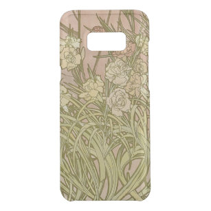 Capa Para Samsung Galaxy S8+ Da Uncommon Art Nouveau Alfonse Mucha Floral