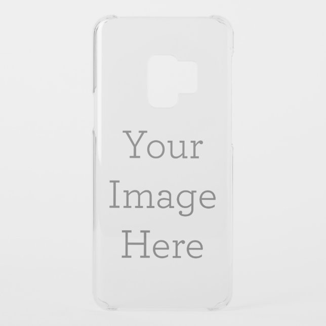 Capa Clearly Deflector Samsung Galaxy S9, personalizável (Verso)