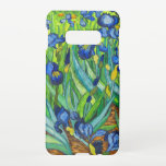 Capa Para Samsung Galaxy Van Gogh Irises<br><div class="desc">Caso Samsung Galaxy apresentando a pintura a óleo de Vincent van Gogh (1889). Inspirado durante sua estadia num asilo,  esta vida ainda representa belos irlandeses azuis em diferentes tons. Um presente de excelente para fãs do Poste-impressionismo e da arte holandesa.</div>