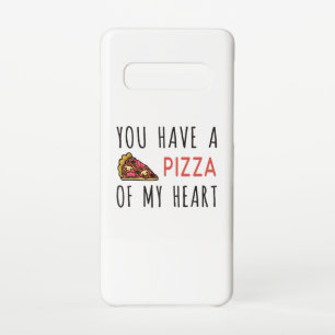 Capa Para Samsung Galaxy Você tem uma pizza do meu coração