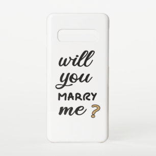 Capa Para Samsung Galaxy Você vai me casado?