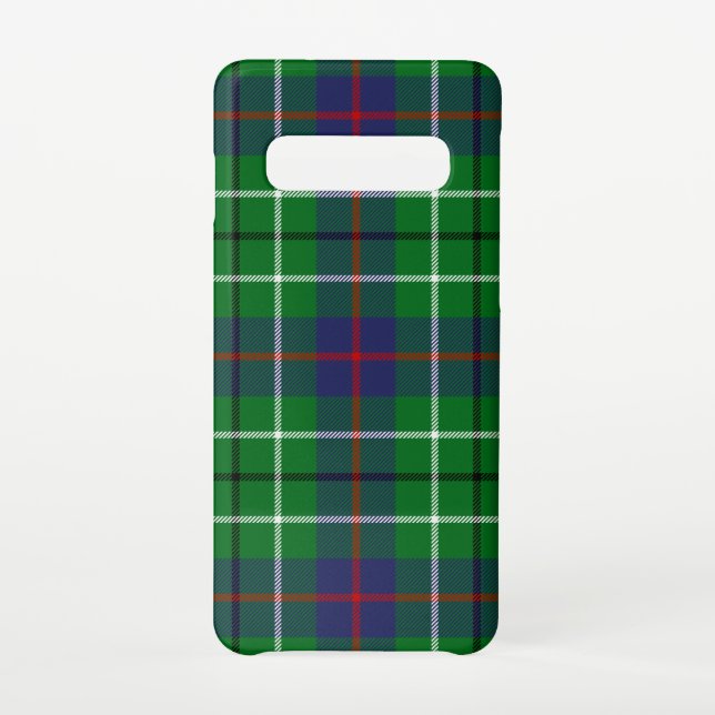 Capa Para Samsung Galaxy Xadrez Escocesa Clan Duncan Tartan (Verso)