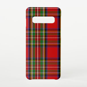 Capa Para Samsung Galaxy Xadrez Escocesa Clan Stewart Tartan