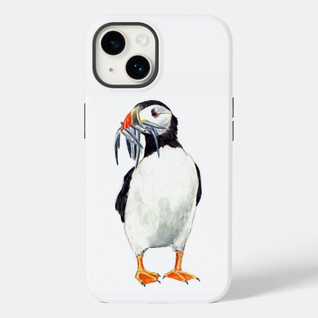 Capa para telefone Puffin (Verso)