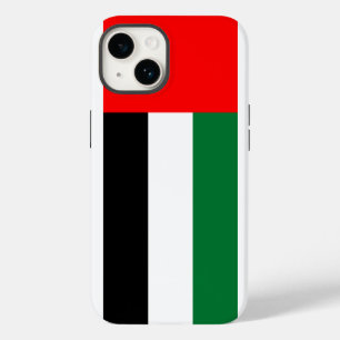 Capa Patriótica Apple Case-Mate, bandeira dos Emir