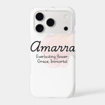 Capa personalizada Amarra para iPhone / iPad