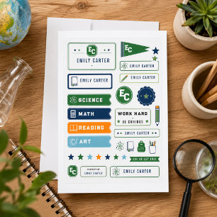 Capa Personalizada de Escola de Ciências Verde-Nav