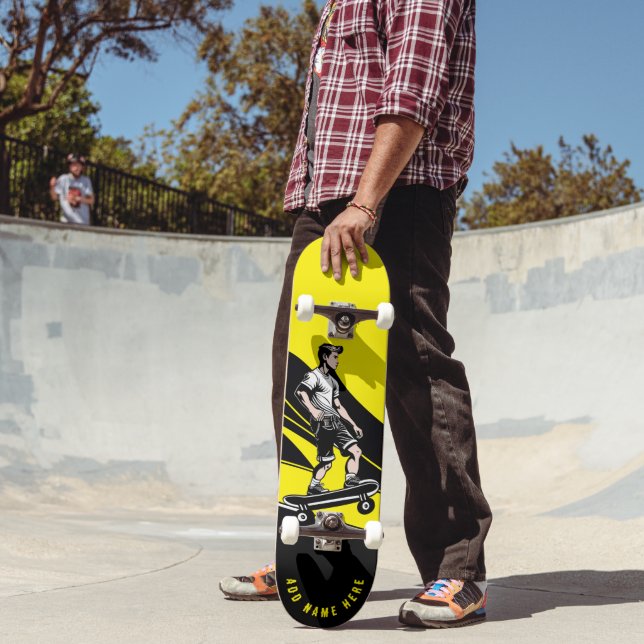 Capa personalizada de skateboard de 8 1/8" (Ao ar livre 2)