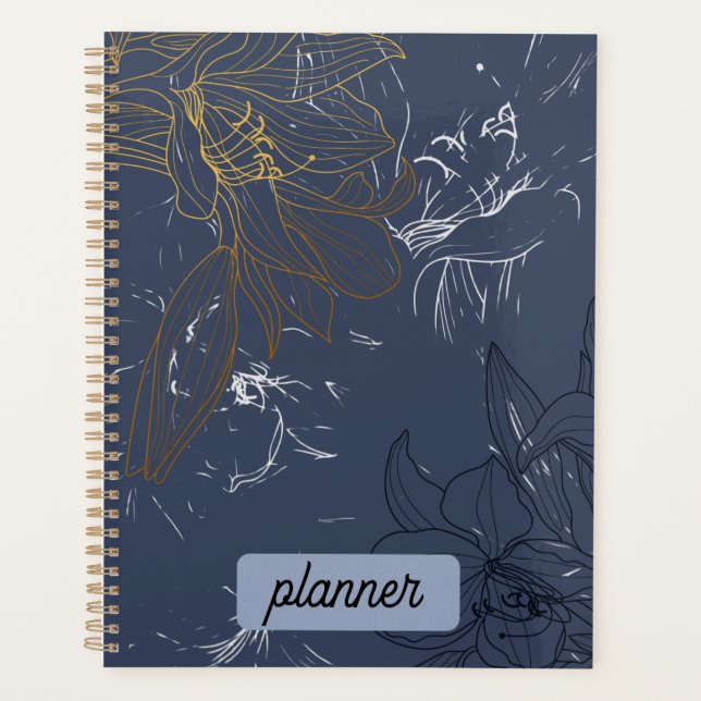 Capa Personalizada do Planejador Soft Beginnings (Frente)
