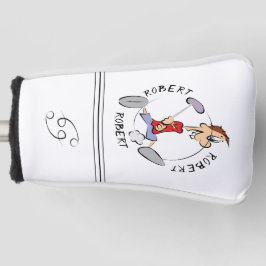 Capa Personalizada para Driver de Golfe com Desenh
