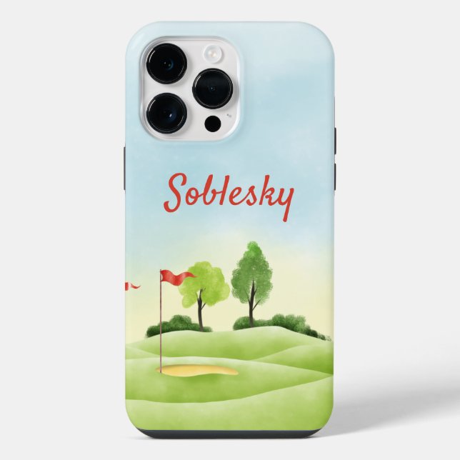 Capa personalizada para iPhone 14 Pro Max para gol (Verso)