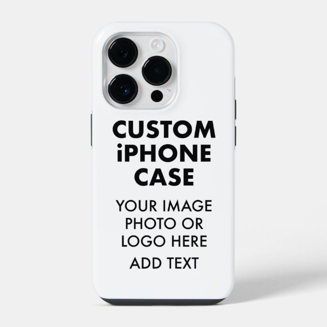 Capa PERSONALIZADA para iPHONE 14 PRO RESISTENTE (Verso)