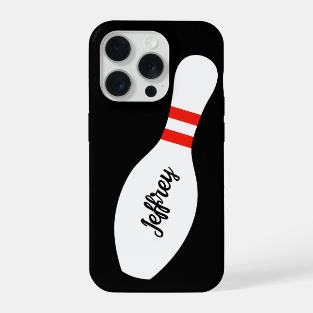 Capa personalizada para iPhone 15 pro com pino de  (Verso)